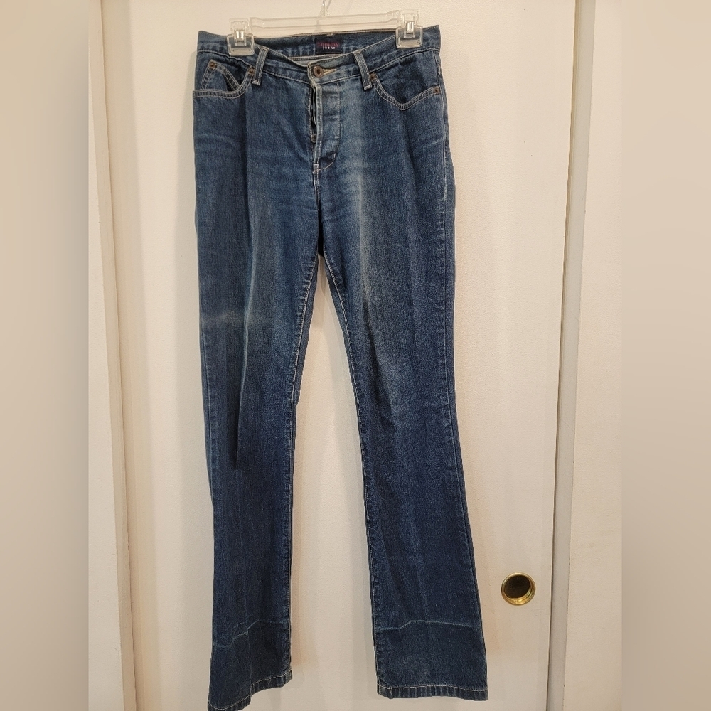 Tommy Jeans Denim Jeans Blue Size 7/32 Straight Leg Good Condition Juniors